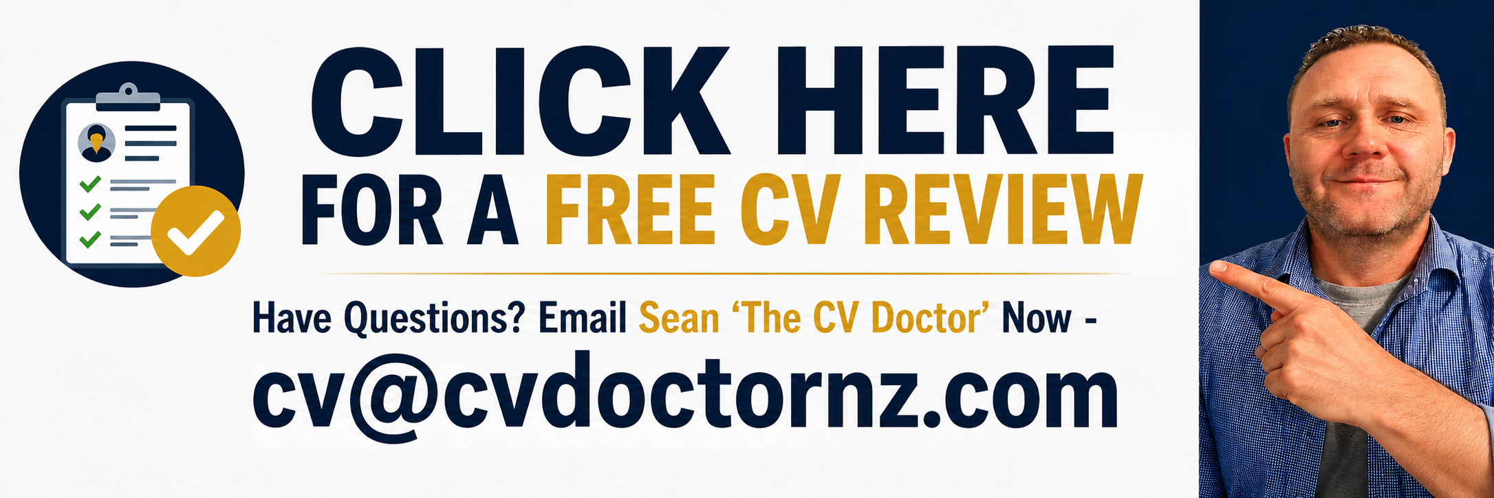 FREE CV Review - The CV Doctor New Zealand
