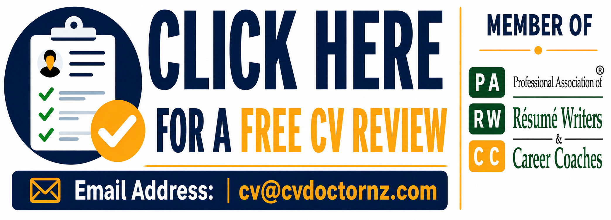 Free Professional CV Review New Zealand - The CV Doctor